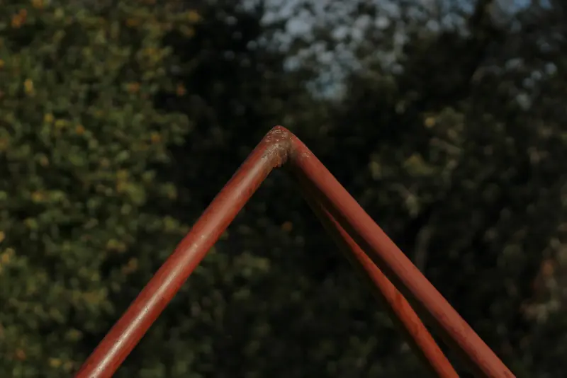 Close-up image of the Pyramid.