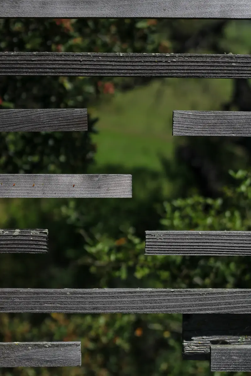 Close-up image of the Serenity Wall.