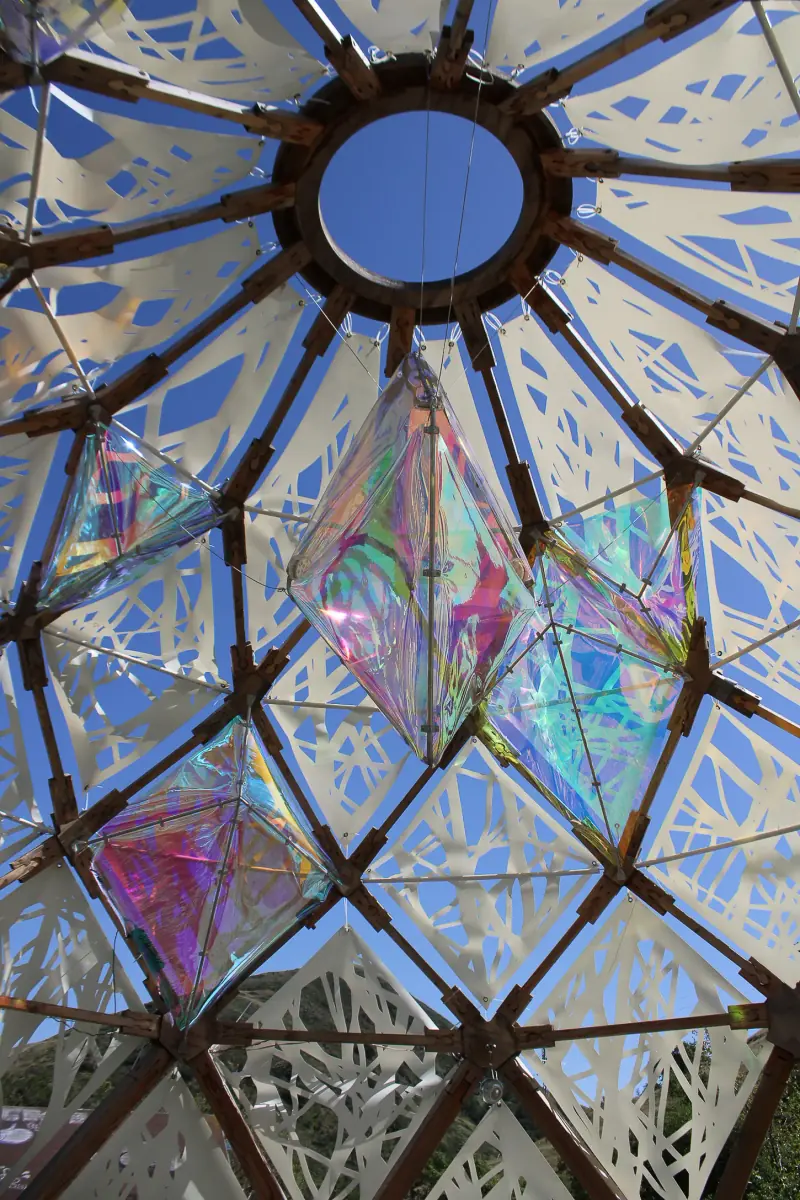 Close-up image of the Centering Center.