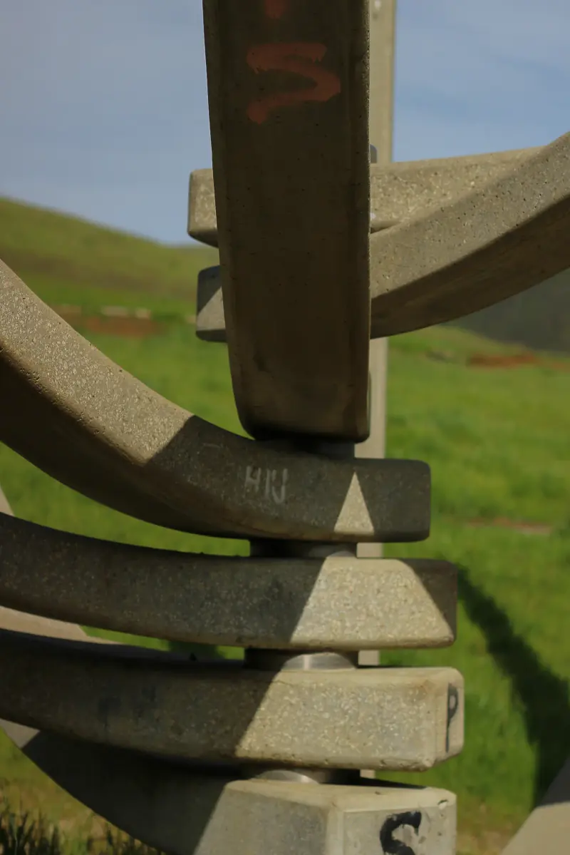 Close-up image of the Blade.