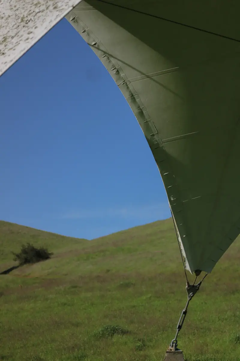 Close-up image of the Tensile.