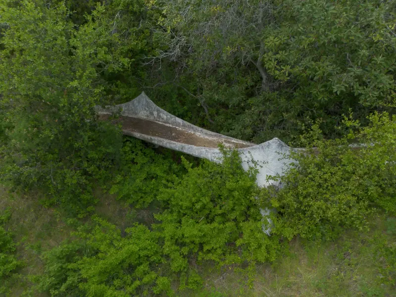 Main image of the Gunite Bridge.