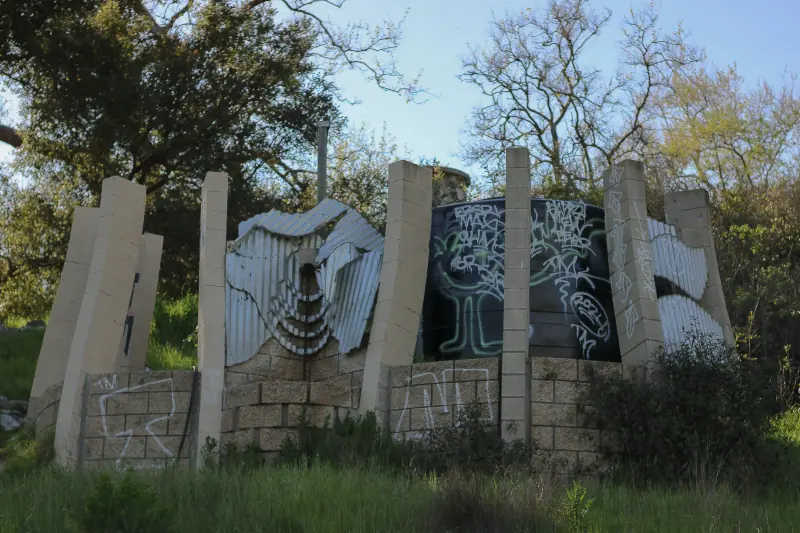 Main image of the Water Tanks.
