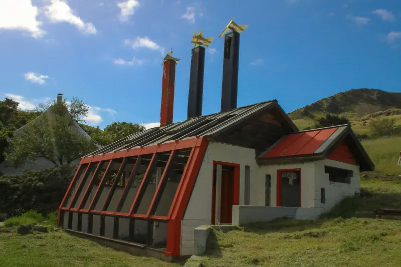 Main image of the Green House.