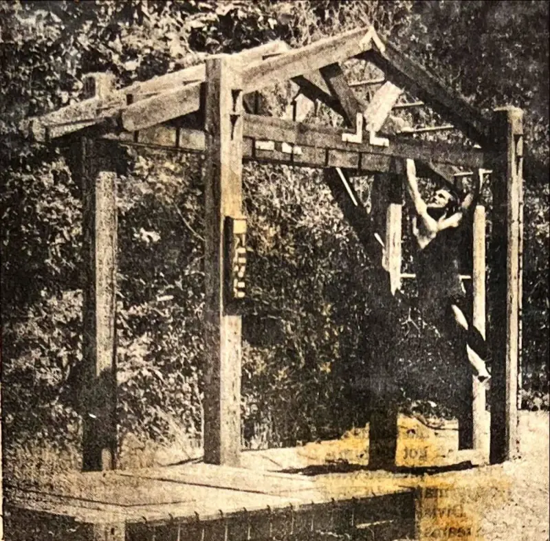 Main image of the Exercise Structure.