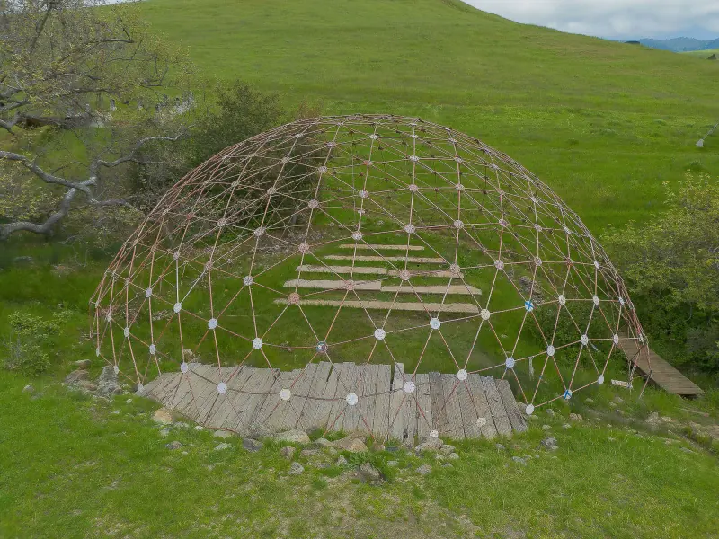 Main image of the Geodesic Dome.