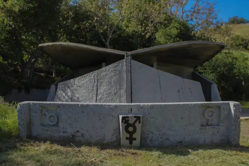 Main image of the Earth-Formed Restrooms.
