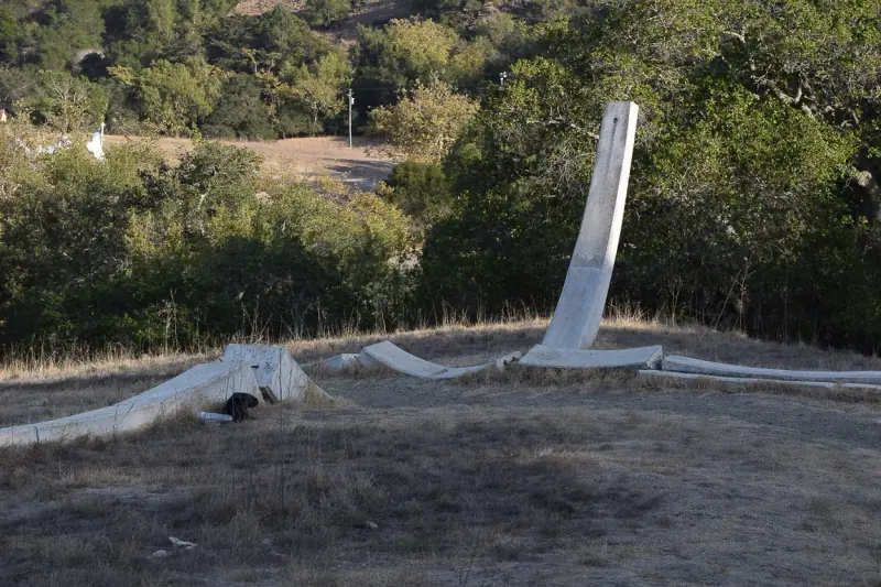 Cleaned sundial photographed, from 2019.