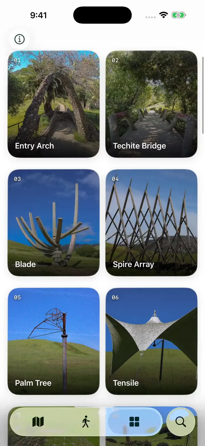 Learn. Discover who built each structure, how it was made, and the history behind its design.