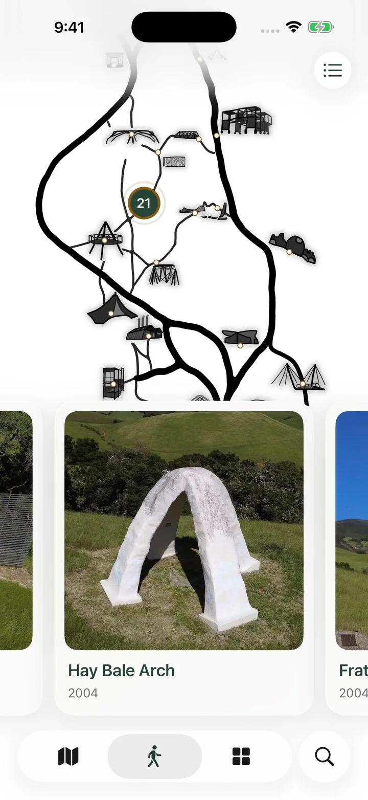 Tour. Take a virtual walk through the canyon, exploring its structures and their surroundings.